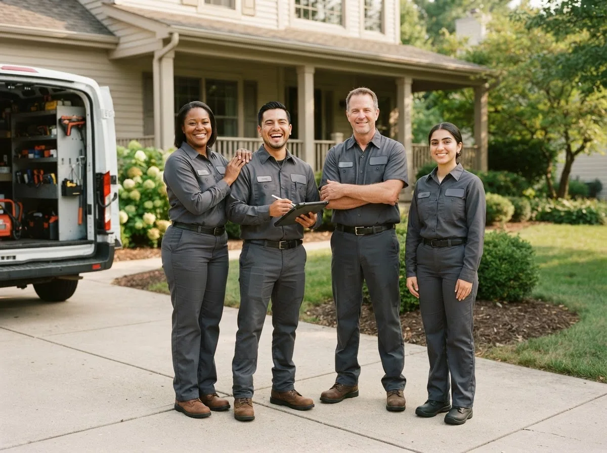 Licensed pest control technician near Moscow, PA